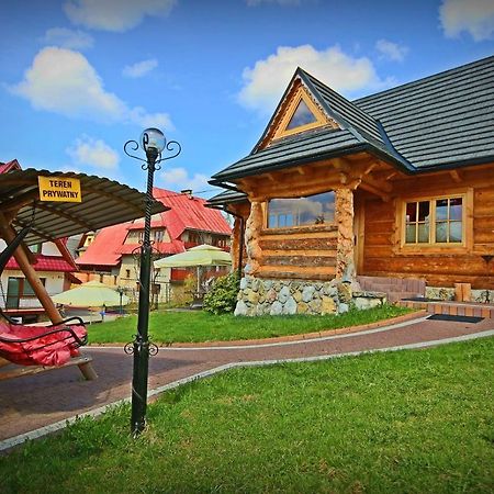 Domek Goralski U Hanki Domek Przy Stoku Мале-Ціхе Екстер'єр фото