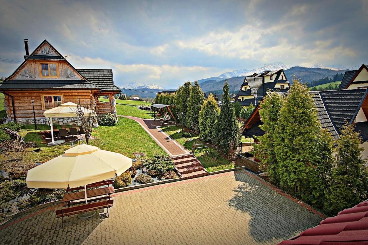 Domek Goralski U Hanki Domek Przy Stoku Мале-Ціхе Екстер'єр фото