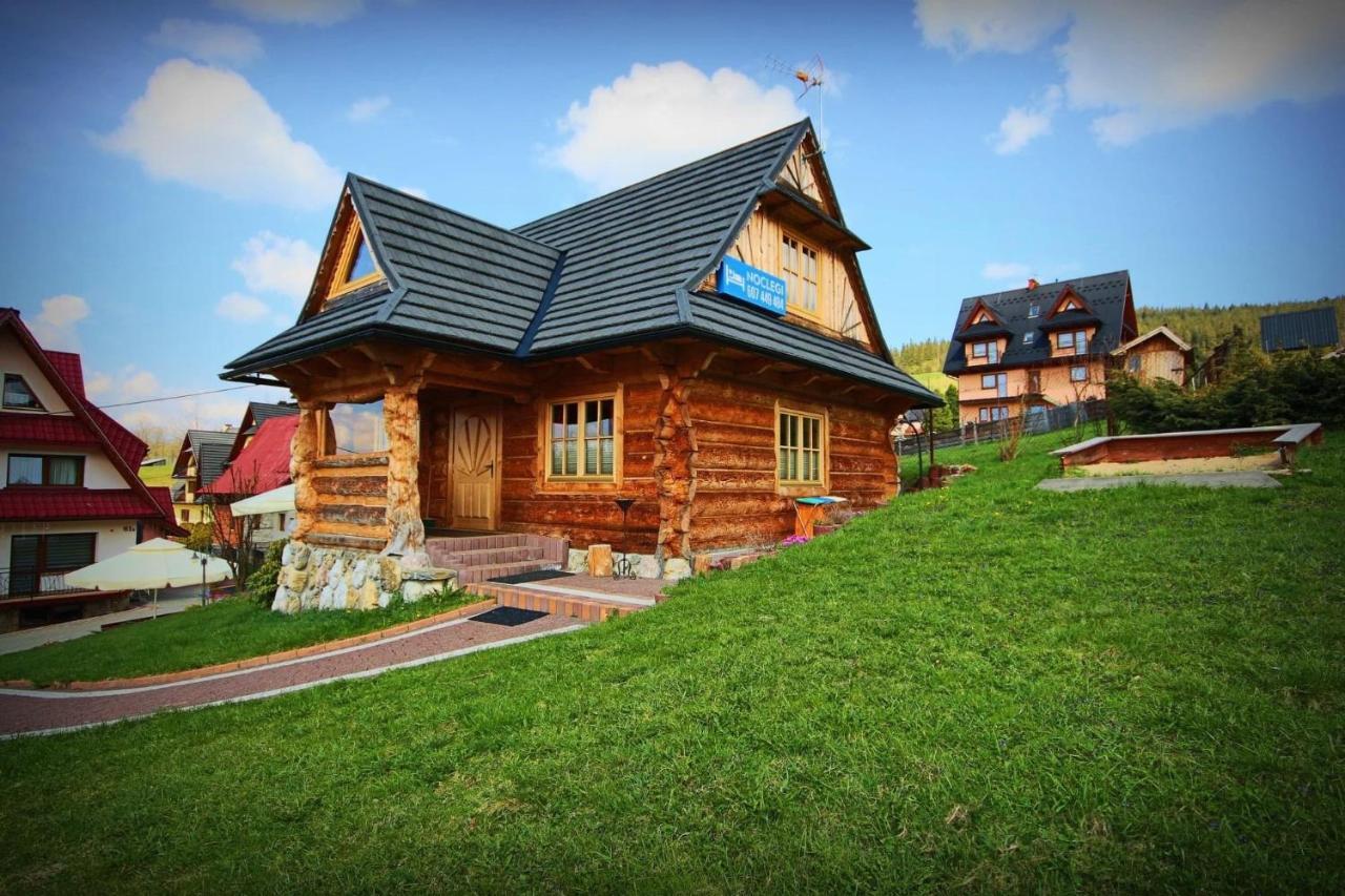 Domek Goralski U Hanki Domek Przy Stoku Мале-Ціхе Екстер'єр фото
