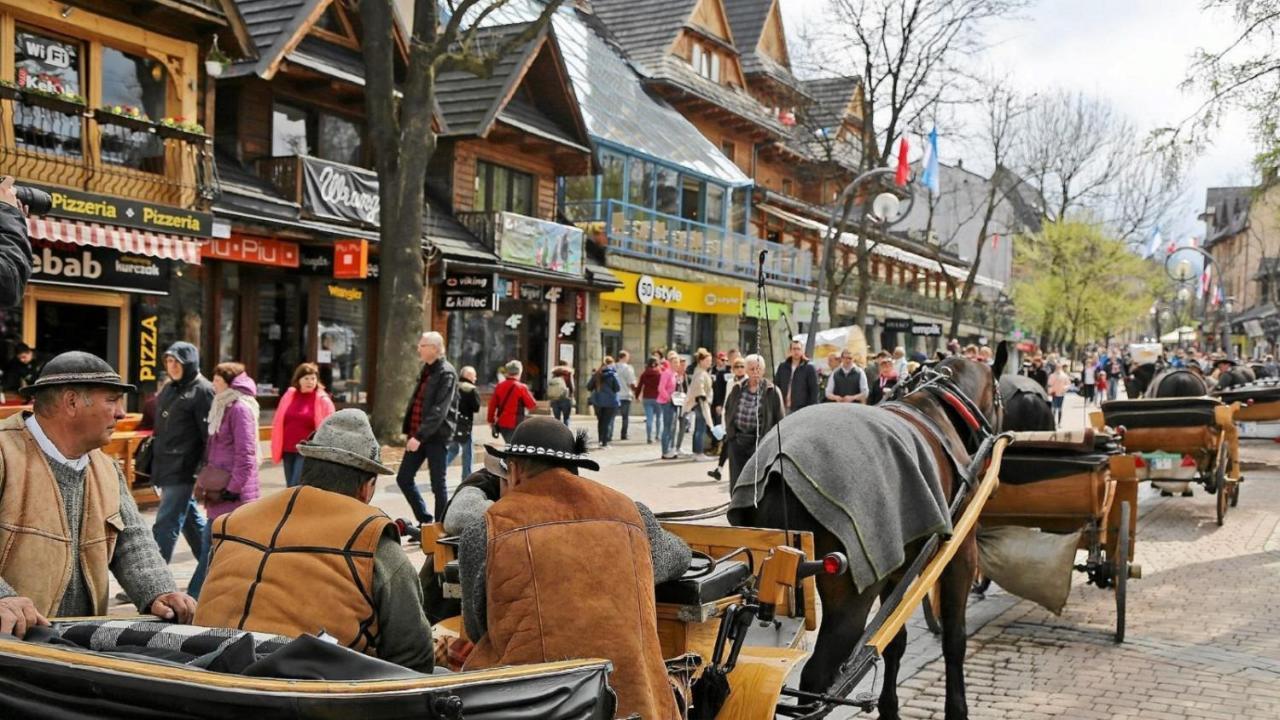 Domek Goralski U Hanki Domek Przy Stoku Мале-Ціхе Екстер'єр фото