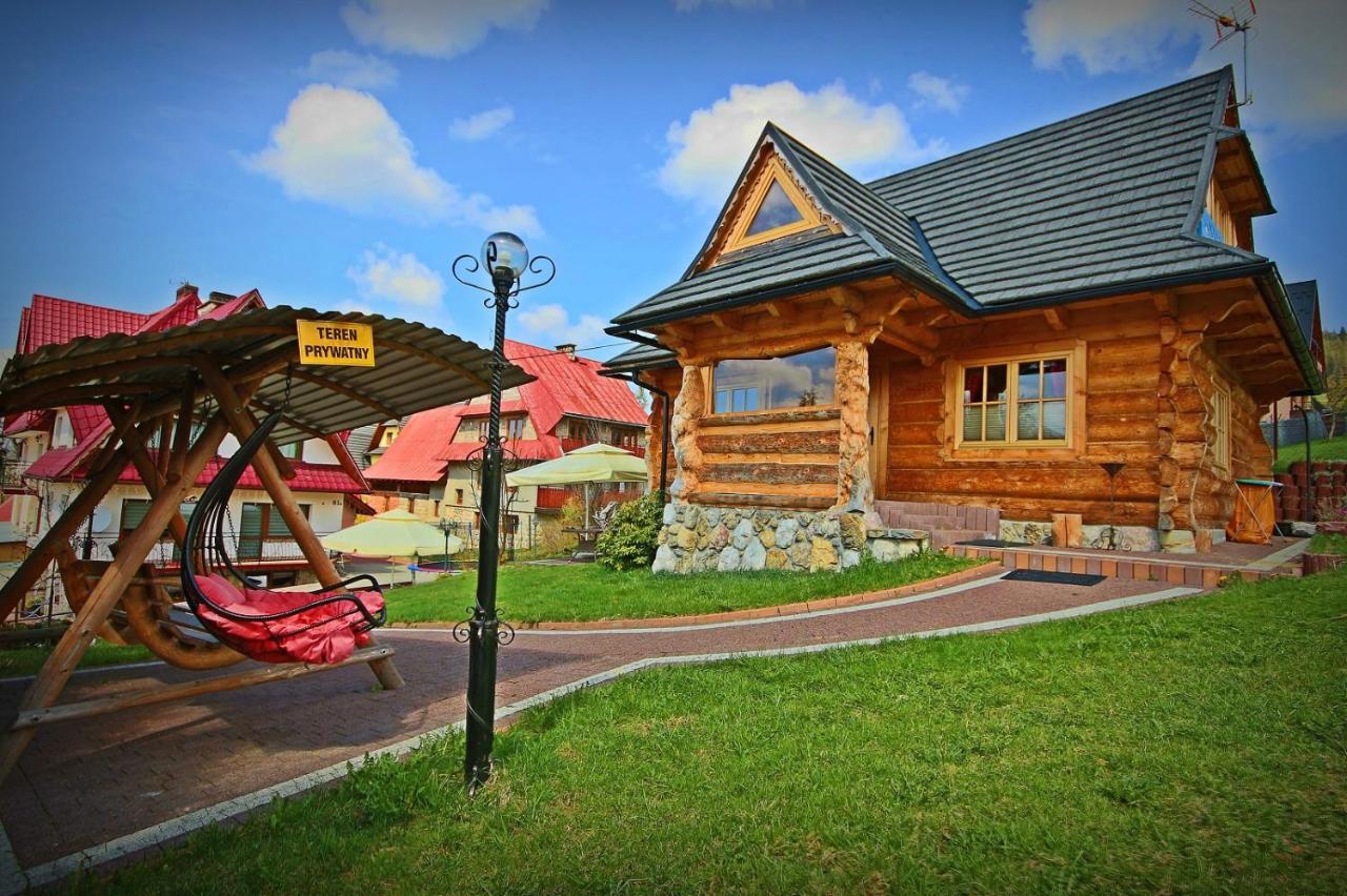 Domek Goralski U Hanki Domek Przy Stoku Мале-Ціхе Екстер'єр фото