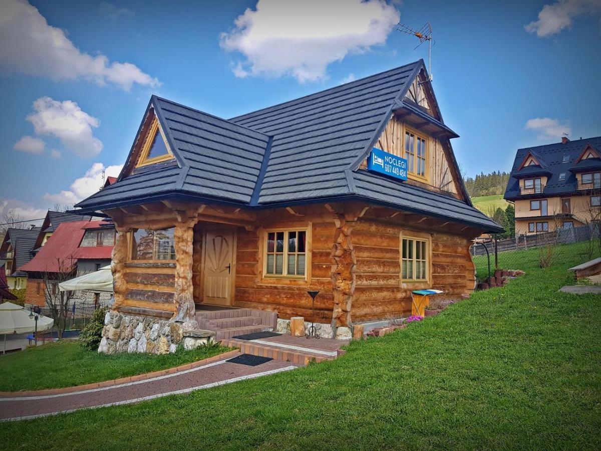 Domek Goralski U Hanki Domek Przy Stoku Мале-Ціхе Екстер'єр фото